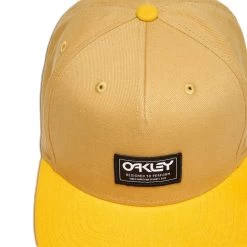 Oakley BONDI B1B SNAPBACK HAT LIGHT CURRY - U -golf oakley bondi b1b snapback hat light curry u p11726 25140 image