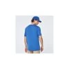 Oakley BURNED B1B LOGO TEE - ROYAL BLUE