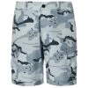 Oakley CAMO CARGO 19 HYBRID SHORT HYBRID B1B CAMO GREY