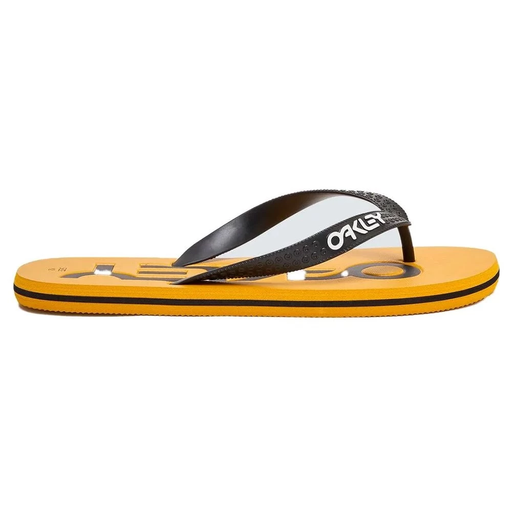 Oakley COLLEGE FLIP FLOP Amber Yellow 3 Oakley COLLEGE FLIP FLOP Amber Yellow