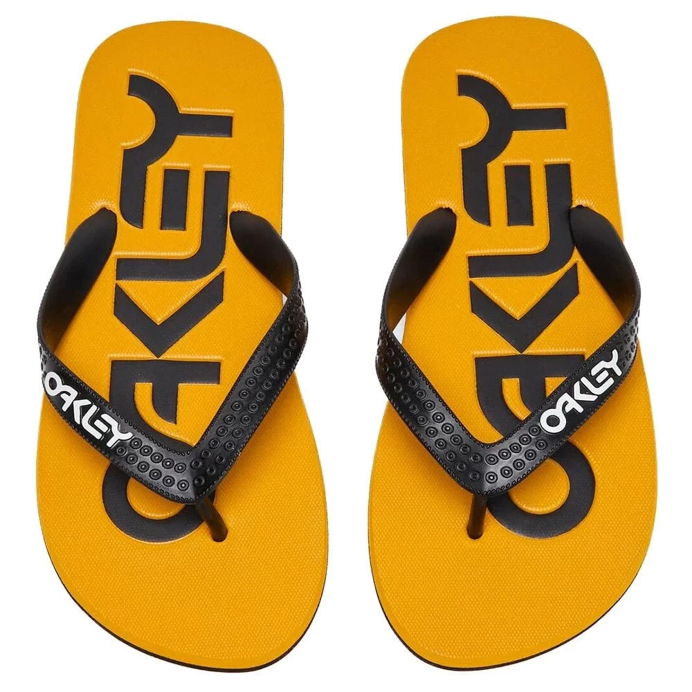 Oakley COLLEGE FLIP FLOP Amber Yellow 4 Oakley COLLEGE FLIP FLOP Amber Yellow - Image 2