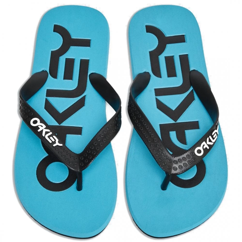 Oakley COLLEGE FLIP FLOP - Bright Blue 5 Oakley COLLEGE FLIP FLOP - Bright Blue - Image 3