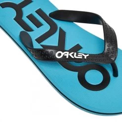 Oakley COLLEGE FLIP FLOP - Bright Blue 10 Oakley COLLEGE FLIP FLOP - Bright Blue -golf oakley college flip flop bright blue p9484 20340 image
