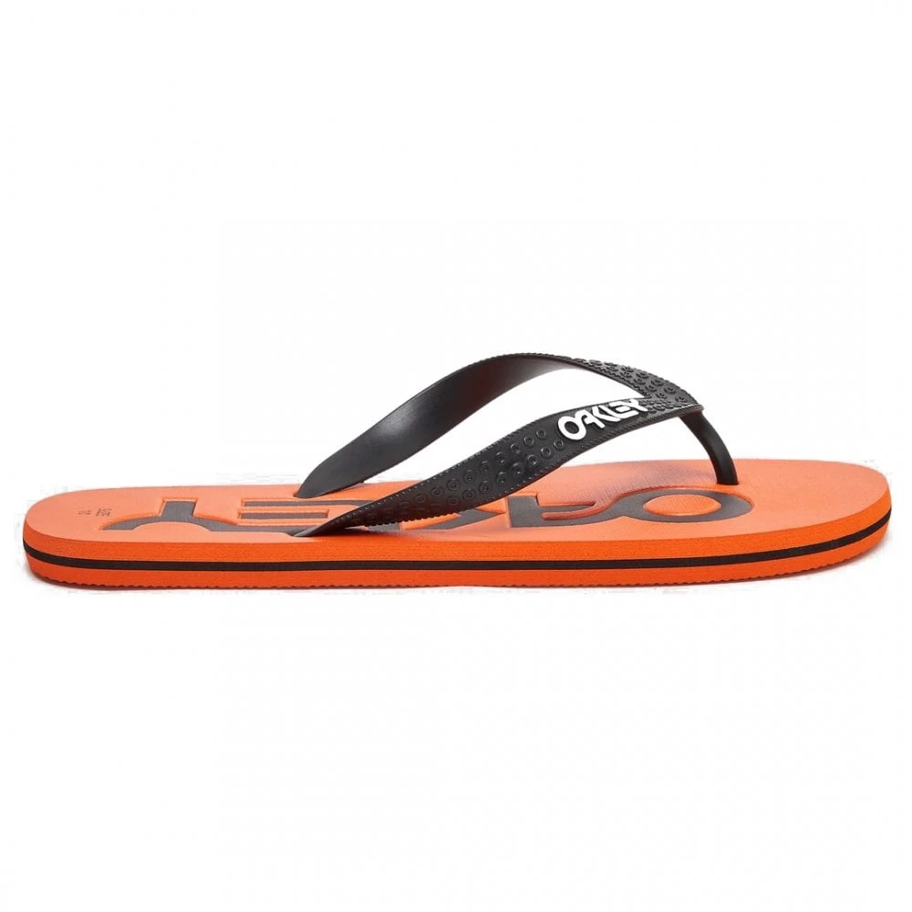 Oakley College Flip Flop Neon Orange 4 Oakley College Flip Flop Neon Orange - Image 2