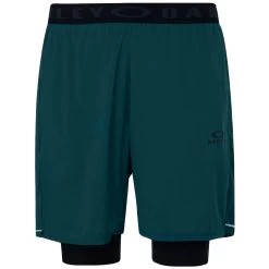 Oakley COMPRESSION SHORT 9 SHORT - Bayberry