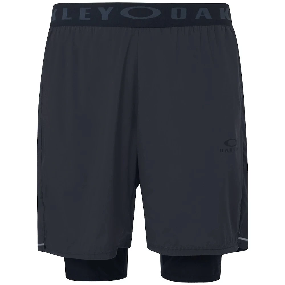 Oakley COMPRESSION SHORT 9 SHORT - Blackout 3 Oakley COMPRESSION SHORT 9 SHORT - Blackout