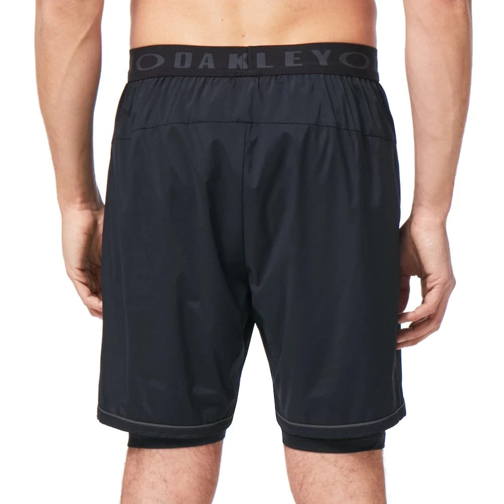 Oakley COMPRESSION SHORT 9 SHORT - Blackout 4 Oakley COMPRESSION SHORT 9 SHORT - Blackout - Image 2