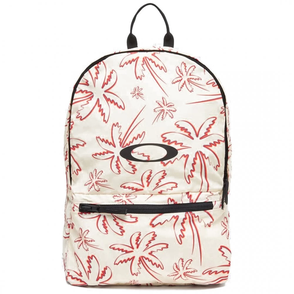 Oakley Freshman Packable Backpack THREE LINES PALMS ARCTIC 3 Oakley Freshman Packable Backpack THREE LINES PALMS ARCTIC