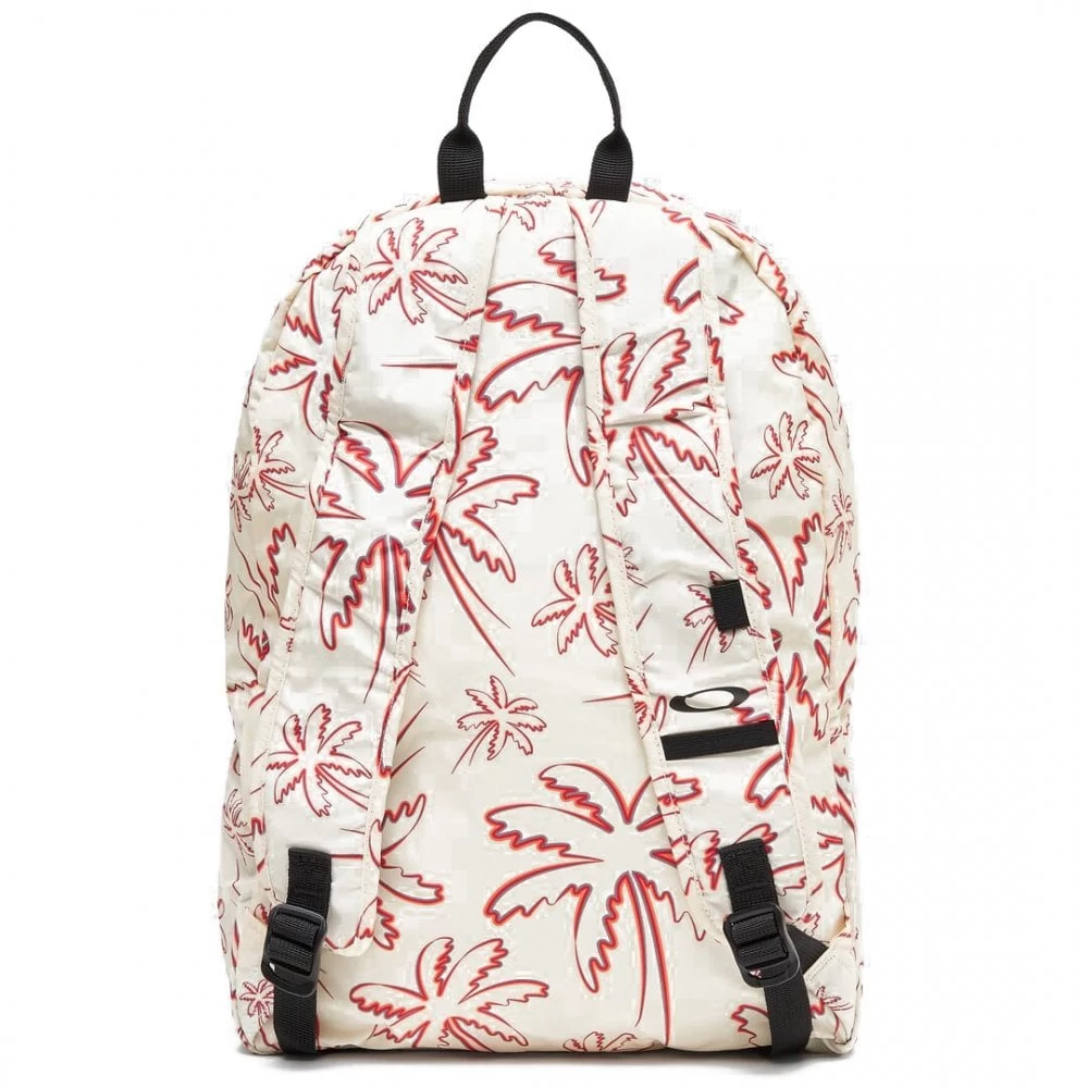 Oakley Freshman Packable Backpack THREE LINES PALMS ARCTIC 4 Oakley Freshman Packable Backpack THREE LINES PALMS ARCTIC - Image 2