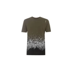 Oakley GRADIENT PIXEL TEE - Dark Brush