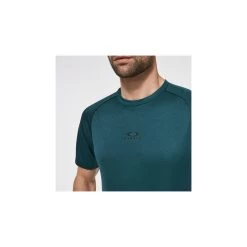 Oakley HEATHERED TOP T-SHIRT - BAYBERRY HEATHER -golf oakley heathered top t shirt bayberry heather p7193 14135 image