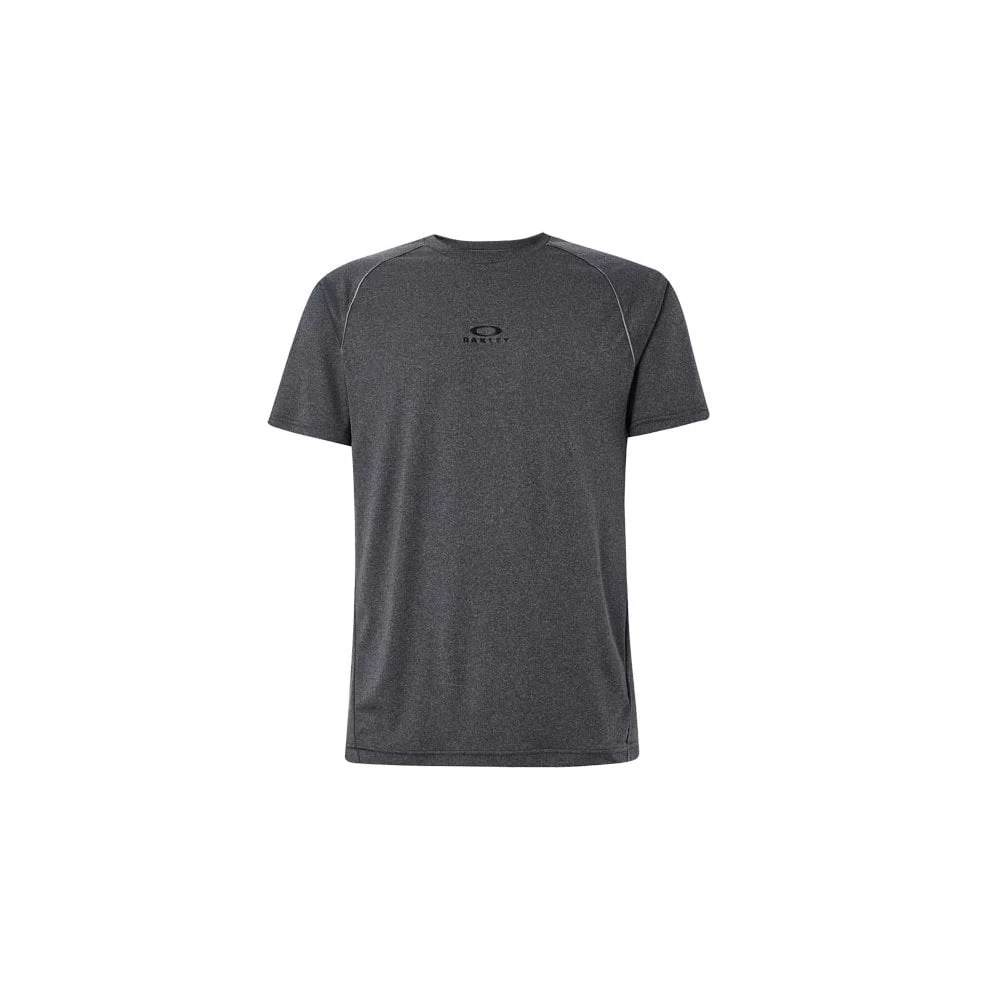 Oakley HEATHERED TOP T-SHIRT - DARK GREY HEATHER 3 Oakley HEATHERED TOP T-SHIRT - DARK GREY HEATHER