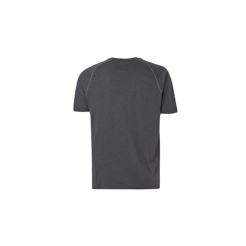 Oakley HEATHERED TOP T-SHIRT - DARK GREY HEATHER 4 Oakley HEATHERED TOP T-SHIRT - DARK GREY HEATHER - Image 2