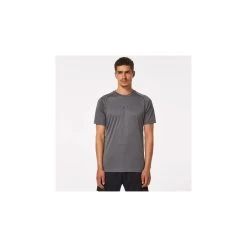 Oakley HEATHERED TOP T-SHIRT - DARK GREY HEATHER 9 Oakley HEATHERED TOP T-SHIRT - DARK GREY HEATHER -golf oakley heathered top t shirt dark grey heather p7192 14128 image