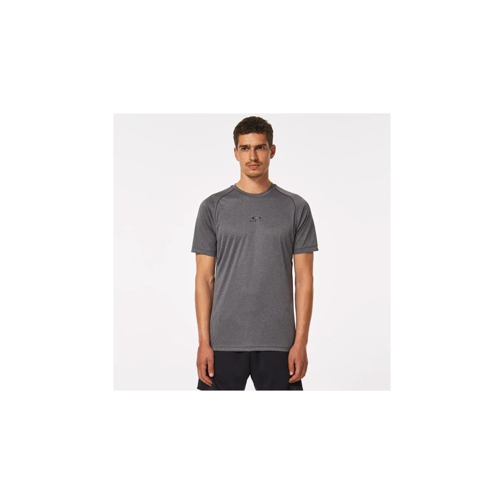 Oakley HEATHERED TOP T-SHIRT - DARK GREY HEATHER 5 Oakley HEATHERED TOP T-SHIRT - DARK GREY HEATHER - Image 3