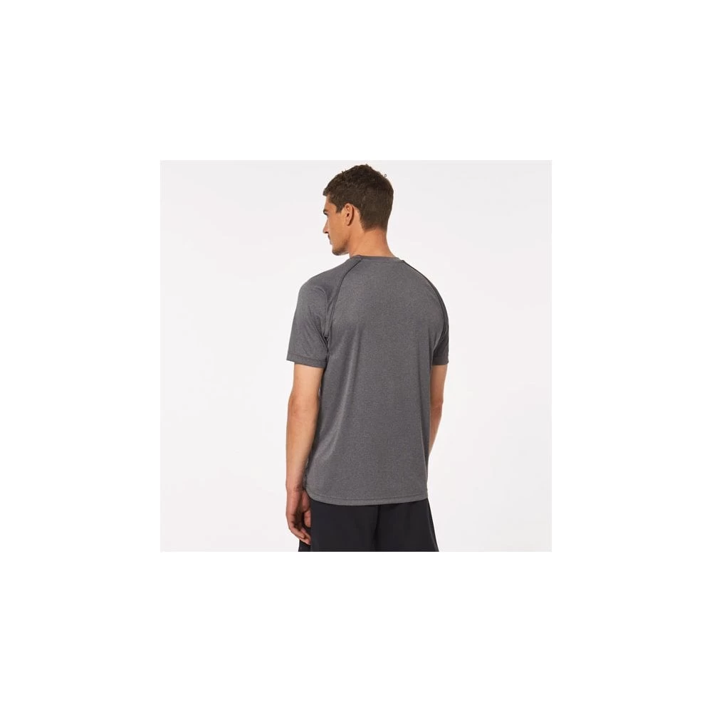 Oakley HEATHERED TOP T-SHIRT - DARK GREY HEATHER 6 Oakley HEATHERED TOP T-SHIRT - DARK GREY HEATHER - Image 4