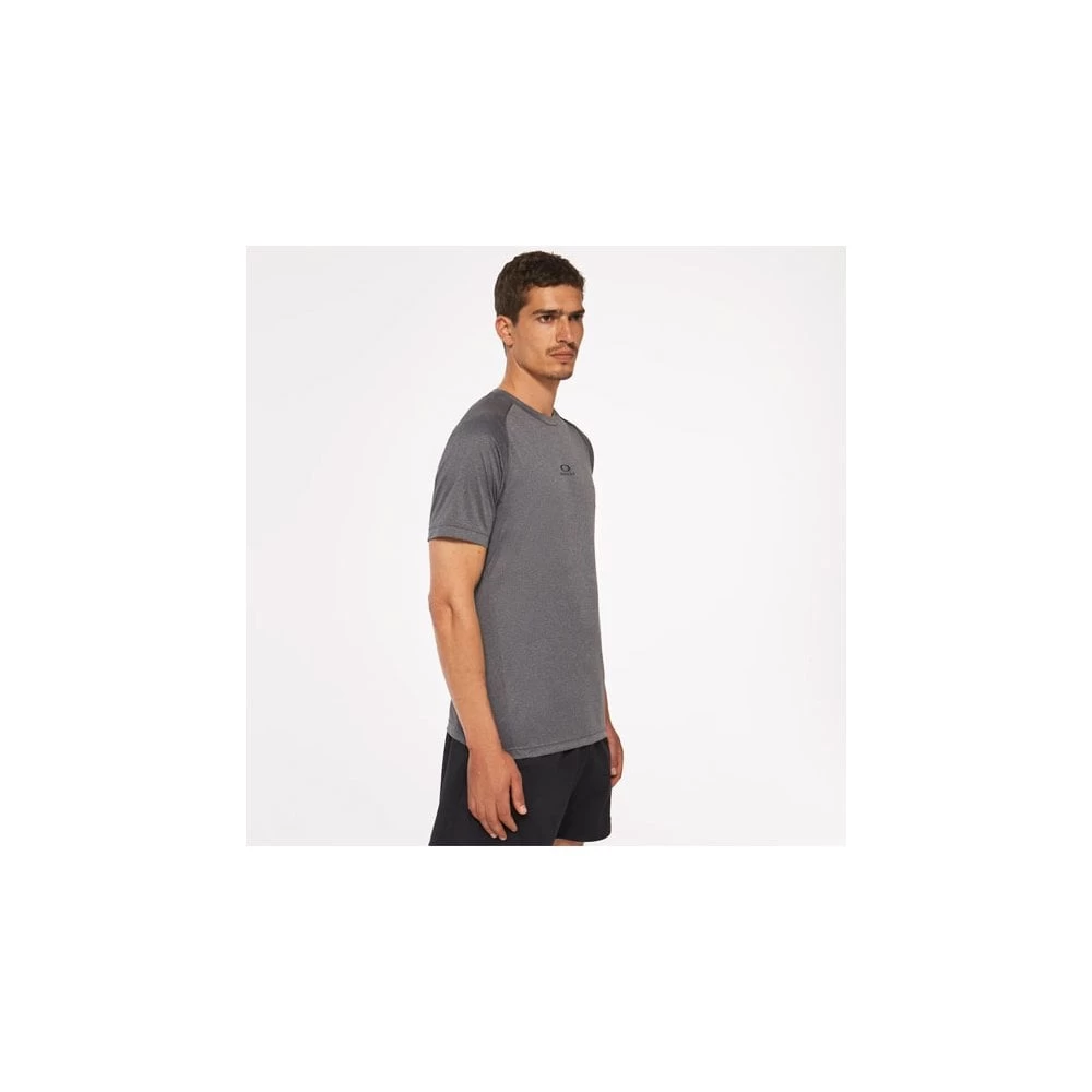 Oakley HEATHERED TOP T-SHIRT - DARK GREY HEATHER 7 Oakley HEATHERED TOP T-SHIRT - DARK GREY HEATHER - Image 5