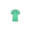 Oakley LASER STRIPE ELLIPSE TEE T-SHIRT - MINT GREEN -golf oakley laser stripe ellipse tee t shirt mint green p7081 13769 image