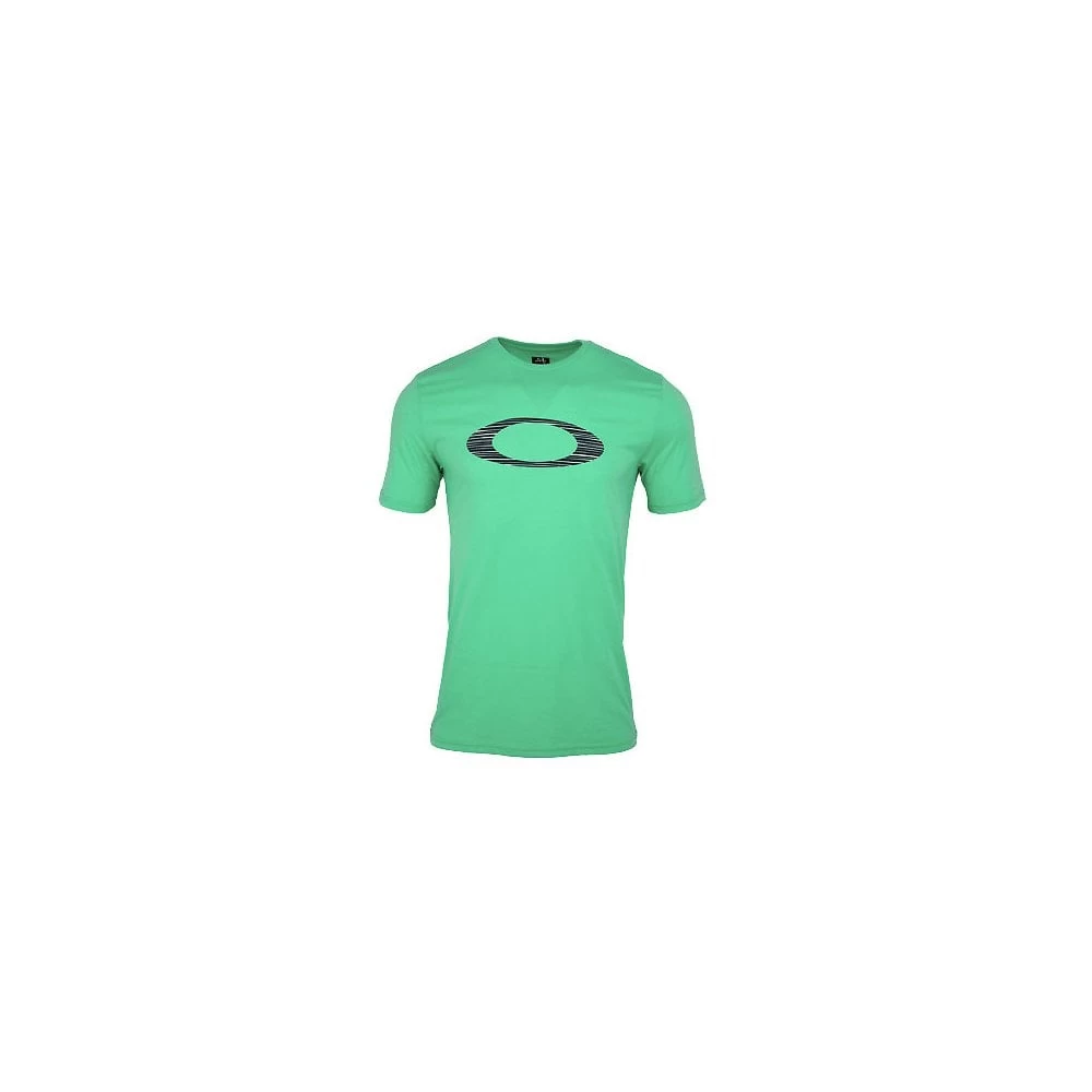 Oakley LASER STRIPE ELLIPSE TEE T-SHIRT - MINT GREEN 3 Oakley LASER STRIPE ELLIPSE TEE T-SHIRT - MINT GREEN