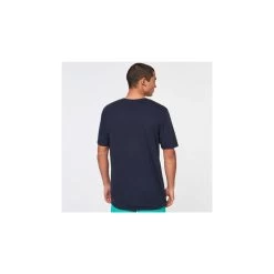 Oakley MARBLED ELLIPSE TEE T-SHIRT - FATHOM -golf oakley marbled ellipse tee t shirt fathom p7077 13761 image