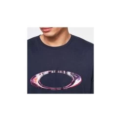 Oakley MARBLED ELLIPSE TEE T-SHIRT - FATHOM -golf oakley marbled ellipse tee t shirt fathom p7077 13762 image