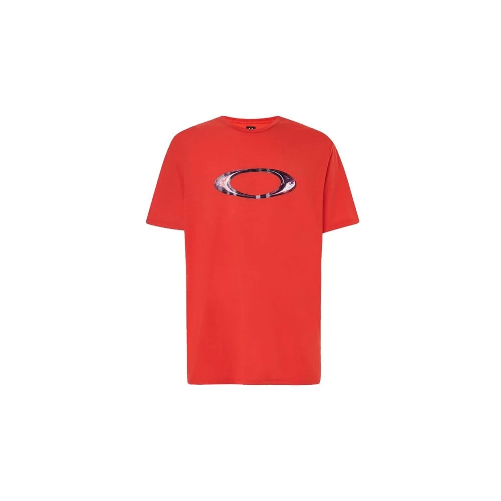 Oakley MARBLED ELLIPSE TEE T-SHIRT - MAGMA ORANGE 3 Oakley MARBLED ELLIPSE TEE T-SHIRT - MAGMA ORANGE