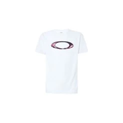Oakley MARBLED ELLIPSE TEE T-SHIRT - White