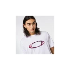 Oakley MARBLED ELLIPSE TEE T-SHIRT - White 9 Oakley MARBLED ELLIPSE TEE T-SHIRT - White -golf oakley marbled ellipse tee t shirt white p7076 13758 image