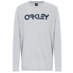 Oakley MARK II L/S TEE Granite Heather T-Shirt -golf oakley mark ii l s tee granite heather t shirt p7909 15897 image