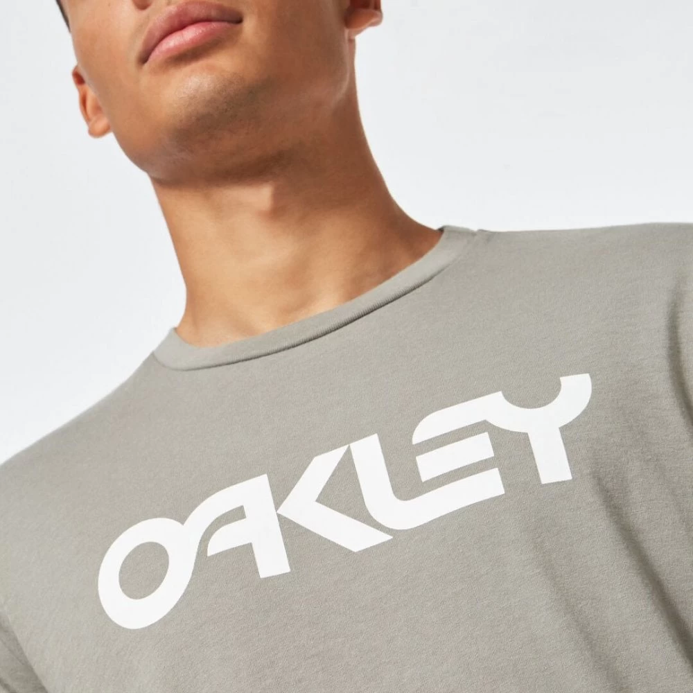 Oakley MARK II TEE - Stone Gray 5 Oakley MARK II TEE - Stone Gray - Image 3