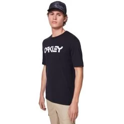 Oakley MARK II TEE T-SHIRT BLACK/WHITE
