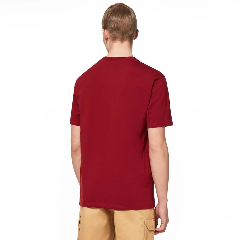 Oakley MESHED B1B TEE - Red Line 4 Oakley MESHED B1B TEE - Red Line - Image 2
