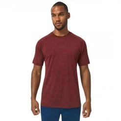 Oakley O FIT RC SS TEE - Iron Red Heather