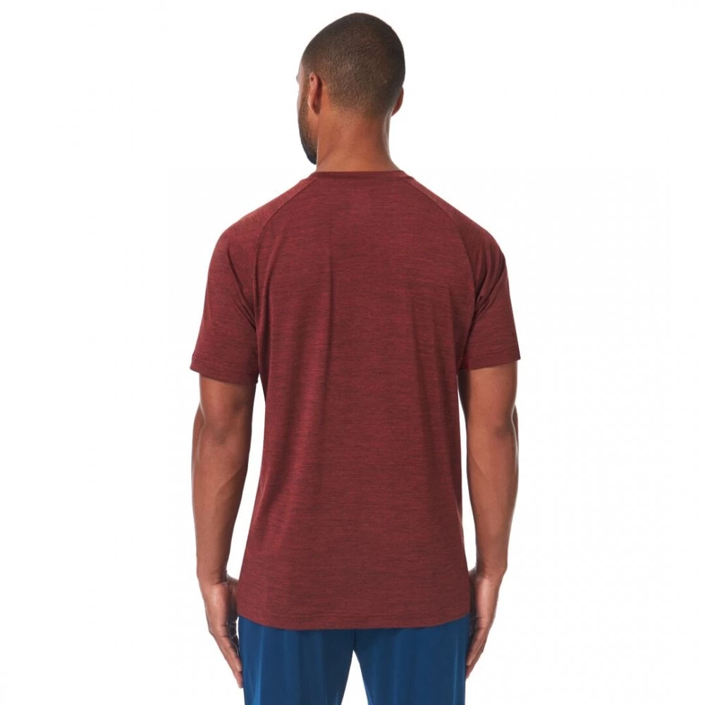 Oakley O FIT RC SS TEE - Iron Red Heather 4 Oakley O FIT RC SS TEE - Iron Red Heather - Image 2