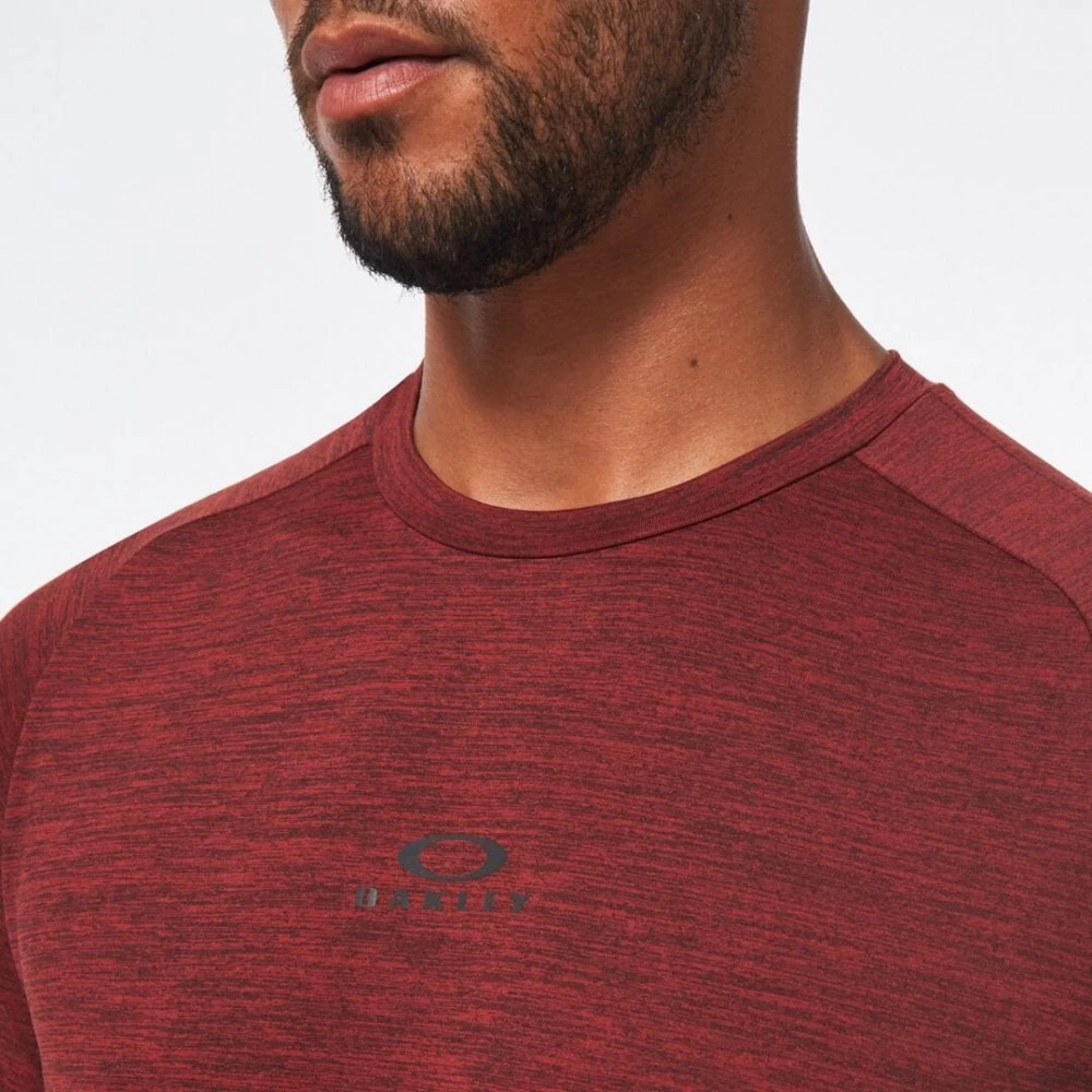Oakley O FIT RC SS TEE - Iron Red Heather 5 Oakley O FIT RC SS TEE - Iron Red Heather - Image 3