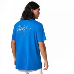 Oakley O SCRIPT LOGO TEE T-SHIRT - Ozone -golf oakley o script logo tee t shirt ozone p10227 22086 image