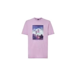 Oakley OUTER LIMITS SS TEE T-SHIRT - DUSTY LAVENDER