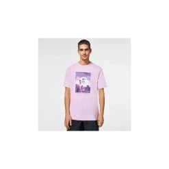 Oakley OUTER LIMITS SS TEE T-SHIRT - DUSTY LAVENDER 9 Oakley OUTER LIMITS SS TEE T-SHIRT - DUSTY LAVENDER -golf oakley outer limits ss tee t shirt dusty lavender p7194 14138 image