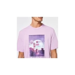Oakley OUTER LIMITS SS TEE T-SHIRT - DUSTY LAVENDER 11 Oakley OUTER LIMITS SS TEE T-SHIRT - DUSTY LAVENDER -golf oakley outer limits ss tee t shirt dusty lavender p7194 14140 image