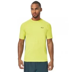 Oakley PERFORMANCE SS TEE - Sulphur