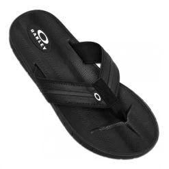 Oakley PIER ELLIPSE FLIP FLOP - Blackout -golf oakley pier ellipse flip flop blackout p9486 20350 image