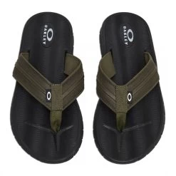 Oakley PIER ELLIPSE FLIP FLOP - NEW DARK BRUSH -golf oakley pier ellipse flip flop new dark brush p9488 20359 image