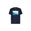 Oakley POSTCARD TEE T-SHIRT - FATHOM -golf oakley postcard tee t shirt fathom p7191 14125 image