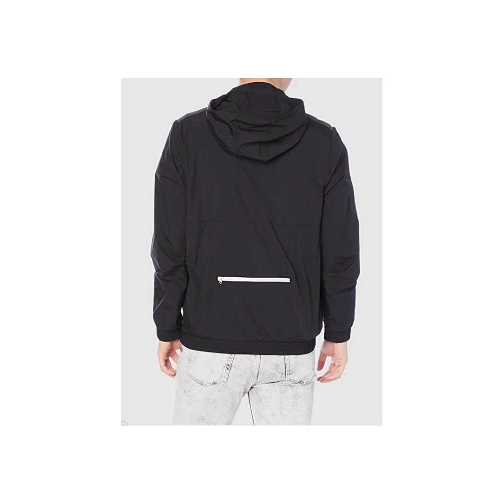 Oakley RETRO LITE PACKABLE ANORAK JACKET - Blackout 4 Oakley RETRO LITE PACKABLE ANORAK JACKET - Blackout - Image 2