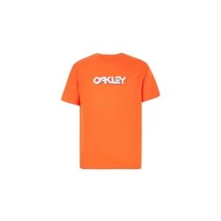Oakley STONE B1B LOGO SS TEE - ENERGETIC ORANGE