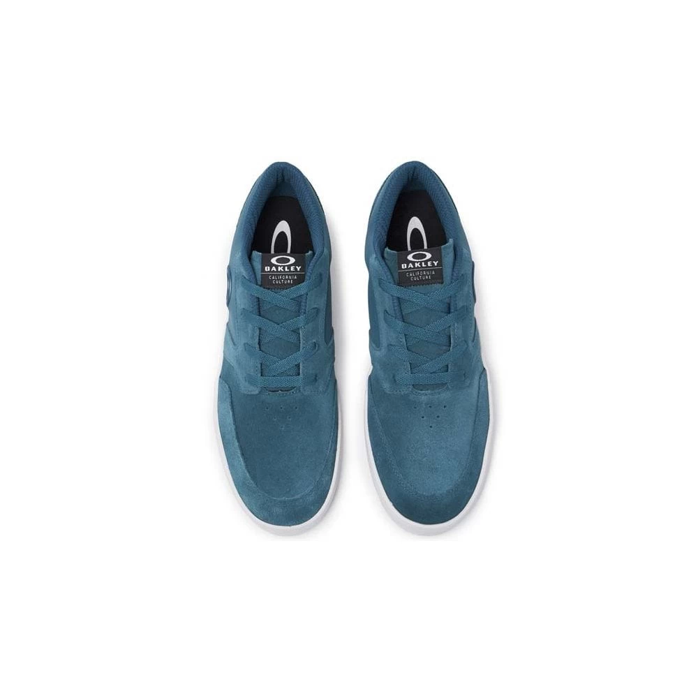 Oakley SUEDED LIGHTHOUSE SNEAKER - PETROL 4 Oakley SUEDED LIGHTHOUSE SNEAKER - PETROL - Image 2