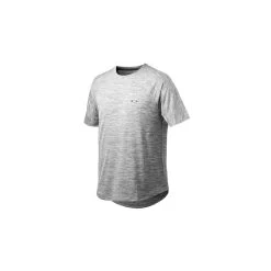 Oakley TECH KNIT SS TOP - Heather Light Grey