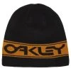 Oakley TNP REVERSIBLE BEANIE BLACKOUT/AMBER YELLOW - U -golf oakley tnp reversible beanie blackout amber yellow u p11812 26771 image