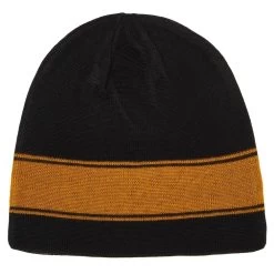 Oakley TNP REVERSIBLE BEANIE BLACKOUT/AMBER YELLOW - U -golf oakley tnp reversible beanie blackout amber yellow u p11812 26773 image