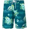 Oakley TROPICAL BLOOM 18 BOARDSHORT BAYBERRY HAWAI